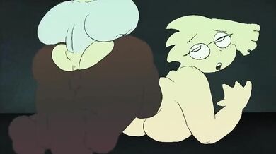 Amalgamte/Everyman drills Alphys' tight asshole
