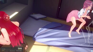 Asta's Rough Sex with Himeko