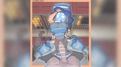 The Ultimate Hentai Fiesta: A Sexy Dispensing Machine of Blue Love!