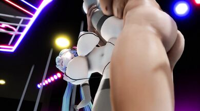 Tantalizing Tutti-Frutti Toying on the Tippy-Toes while in Ecstasy