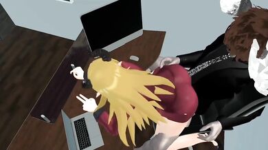 The Boss' Forbidden Fruit: His Secretary's Tight and Wet Pussy
