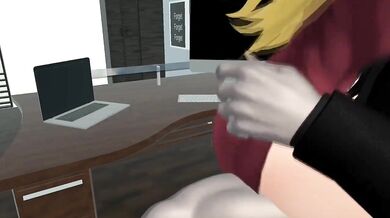 The Boss' Forbidden Fruit: His Secretary's Tight and Wet Pussy