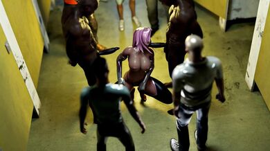 Outdoor's Hell Knight: A BDSM Dungeon Tale with a Spanish Twist