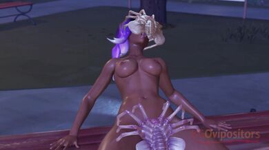 Egg-Laying Bonanza! KG's Latest Hentai Sensation, Available Now!