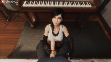 Tifa & Cloud Slurp #1