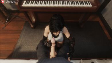 Tifa & Cloud Slurp #1