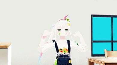 Cupid's Naughty Dance: A Hololive Hentai Vtuber Performance with Airani and Lofifteen in 3D MMD