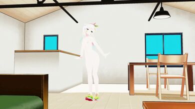 Cupid's Naughty Dance: A Hololive Hentai Vtuber Performance with Airani and Lofifteen in 3D MMD