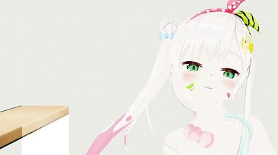 Cupid's Naughty Dance: A Hololive Hentai Vtuber Performance with Airani and Lofifteen in 3D MMD