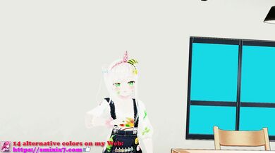 Cupid's Naughty Dance: A Hololive Hentai Vtuber Performance with Airani and Lofifteen in 3D MMD