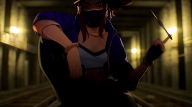 Fucking All Night with the K/DA Squad in Your Neighborhood Record Store