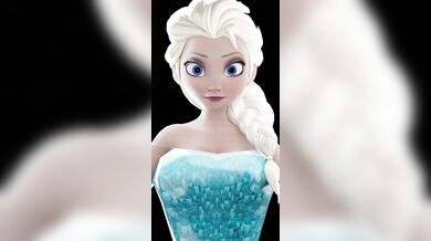 Elsa's Nude Experiment