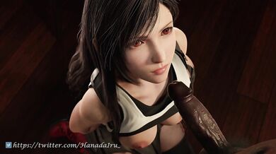 - Tifa's Deep Throat Adventure