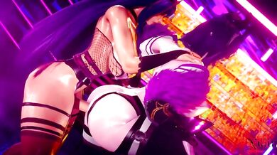 Morgana Getting Fucked by Futa Irelia