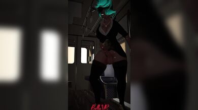 Jizzing on the Express