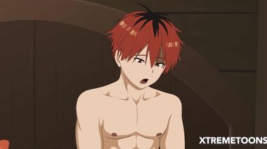 Sexy High School Girls Gone Wild in Sousou no Frieren [XTREMETOONS]