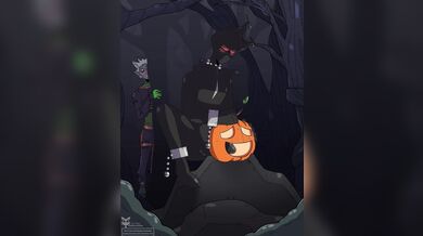 Halloween Jack 'N' Off: A Spooky Fuckfest