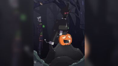 Halloween Jack 'N' Off: A Spooky Fuckfest