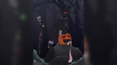 Halloween Jack 'N' Off: A Spooky Fuckfest