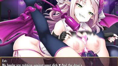 Sexy Demonesses Breed on the Farm: All-New CGI Action!