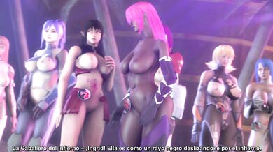 Taimanin Dojin #4: The Hottest and Most Restrained Orgies in Spanish History, Now with Opium!