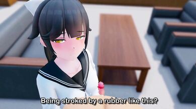 KhaoMMD's Filthy Hand-Relief for the Scandalous Tsundere
