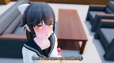 KhaoMMD's Filthy Hand-Relief for the Scandalous Tsundere