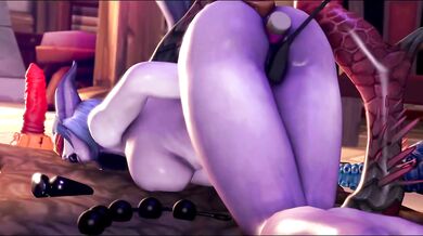 Nightborne Lylly's Draenei Desires with Yltana's Erotic Sounds