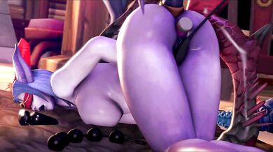 Nightborne Lylly's Draenei Desires with Yltana's Erotic Sounds