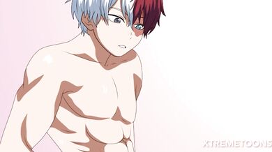 Uncle Todoroki's Hot Sauce with Momo's Cream Pies [XtremeToons]
