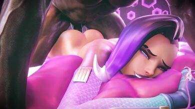 Darkness of the Ass: Sombra in Anal Position [Blacked and Cawneil]