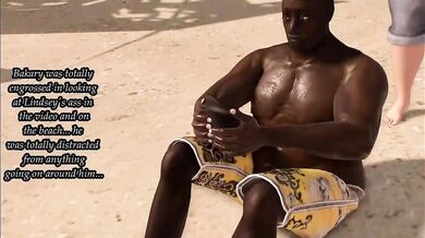 Black Man's Filthy Fantasies in the Mechanical Workshop with a White Family: The Entire Saga Unveiled