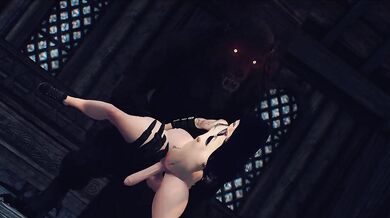 Transforming into a sexy femboy werewolf, you attempt to breed your mate but end up being unable to get pregnant