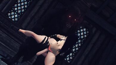 Transforming into a sexy femboy werewolf, you attempt to breed your mate but end up being unable to get pregnant