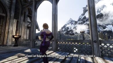 Jarl's Doggy Style - Naughty Skyrim Pounded by the Companion