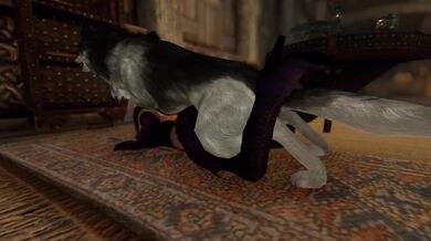 Jarl's Doggy Style - Naughty Skyrim Pounded by the Companion