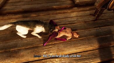 Jarl's Doggy Style - Naughty Skyrim Pounded by the Companion