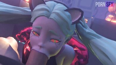 Rebecca's Oral Fixation Obsession