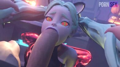 Rebecca's Oral Fixation Obsession