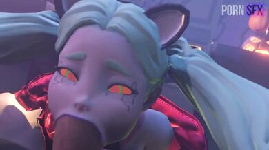 Rebecca's Oral Fixation Obsession