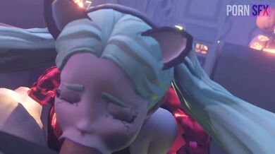 Rebecca's Oral Fixation Obsession