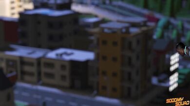 Babysitter Banged by the Babysitters Brigade