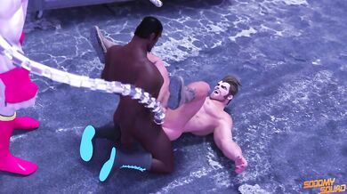 Babysitter Banged by the Babysitters Brigade