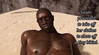 Black Lustful Desires of a White Family in the Mechanical Workshop: The Complete Saga II