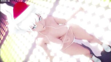 Ruby Red's Naughty Christmas Fuckfest
