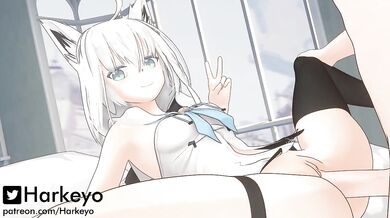 Missionary Fucking with the Snowy Fukubki from Shirakai 008