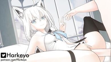 Missionary Fucking with the Snowy Fukubki from Shirakai 008