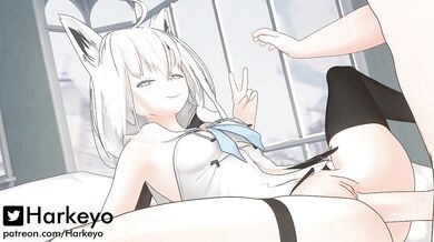 Missionary Fucking with the Snowy Fukubki from Shirakai 008