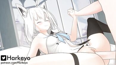 Missionary Fucking with the Snowy Fukubki from Shirakai 008