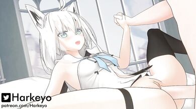 Missionary Fucking with the Snowy Fukubki from Shirakai 008